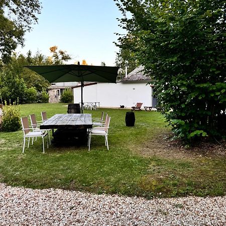 Au Coeur Du Vignoble Cognacais Villa Gondeville Bagian luar foto