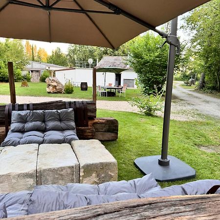 Au Coeur Du Vignoble Cognacais Villa Gondeville Bagian luar foto